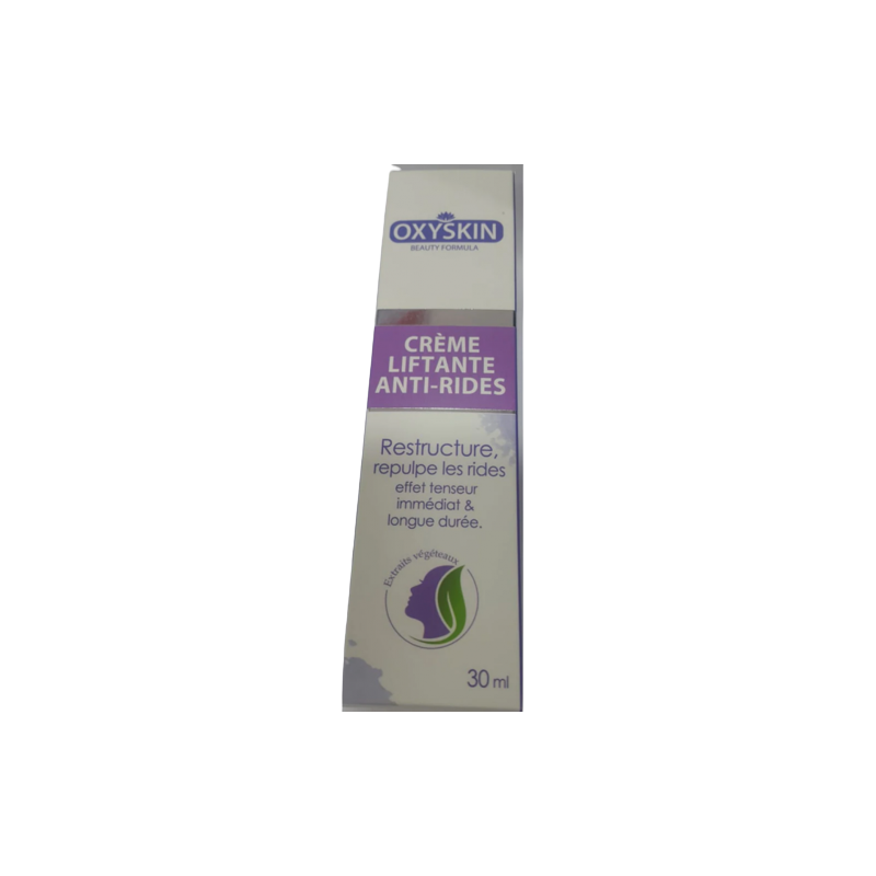 Oxyskin Crème Liftante Ant-Rides 30 ml