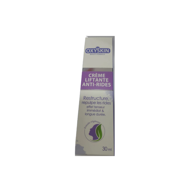 Oxyskin Crème Liftante Ant-Rides 30 ml