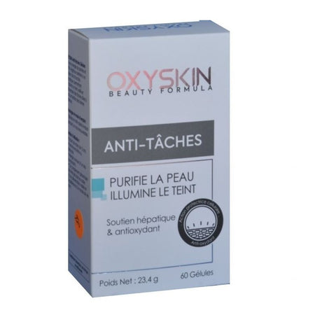 OXYSKIN éclat anti-tâches boite 60 gélules prix Maroc