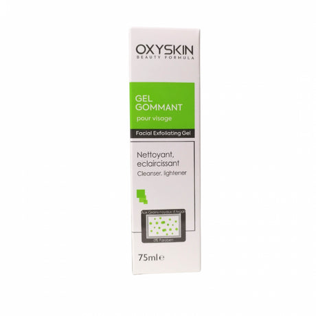 OXYSKIN gel gommant visage | 75ml prix Maroc