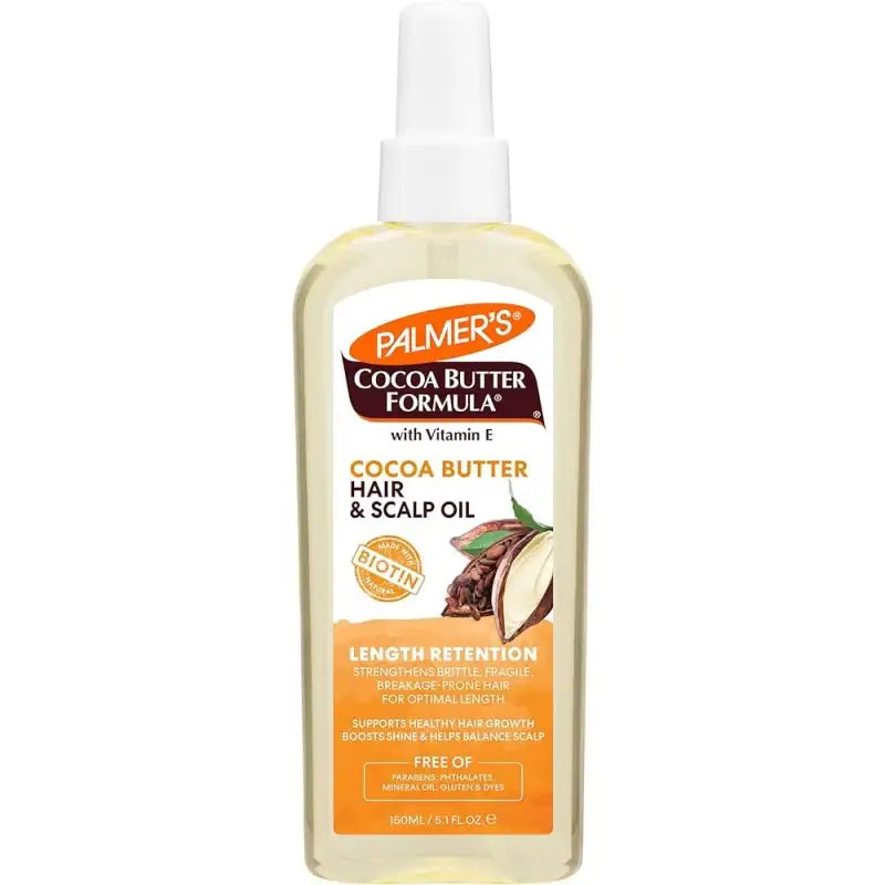 PALMER'S COCOA BUTTER HAIR OIL 150ML