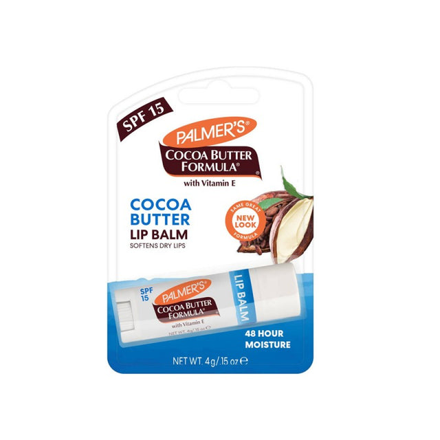 PALMER'S COCOA BUTTER LIP BALM ORIGINAL SPF15 4G prix Maroc