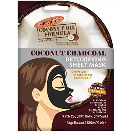 PALMER'S COCONUT CHARCOAL MASQUE 18ML prix Maroc