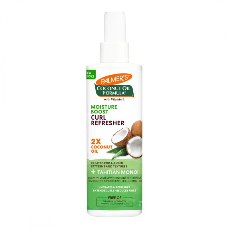PALMER'S COCONUT OIL MOISTURE BOOST CURL REFRESHER SPRAY 250ML