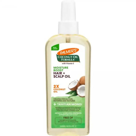 PALMER'S HUILE CUIR CHEVELU ET CHEVEUX COCO 150ML prix Maroc