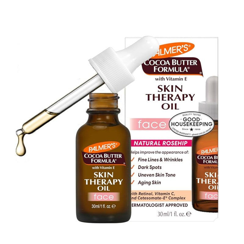 PALMER'S SKIN THERAPY OIL FACE 30ML prix Maroc