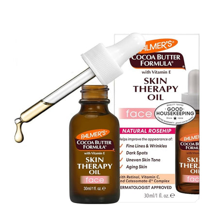 PALMER'S SKIN THERAPY OIL FACE 30ML prix Maroc