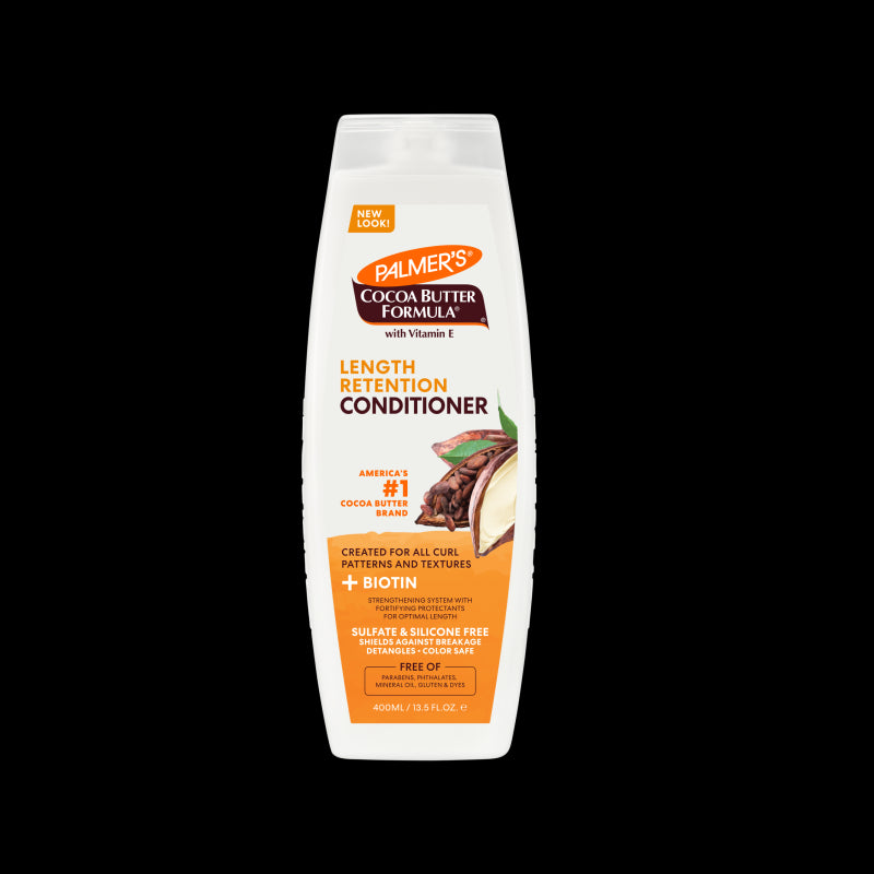 PALMER'S COCOA BUTTER Après Shampooing Rétention Longueur 400 ml