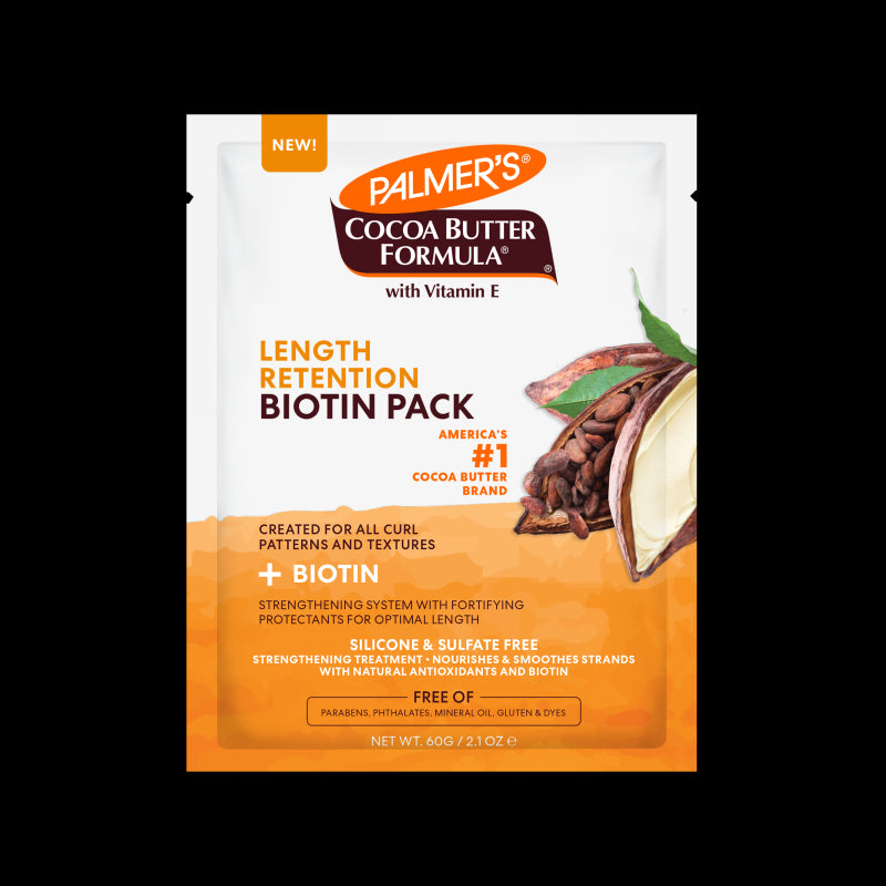 PALMER'S COCOA BUTTER Masque Protéine biotine 60G