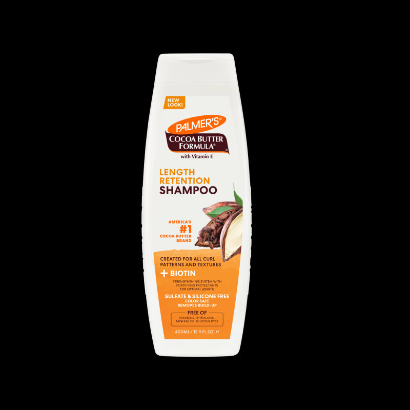 PALMER'S COCOA BUTTER Shampooing Rétention Longueur 400 ml