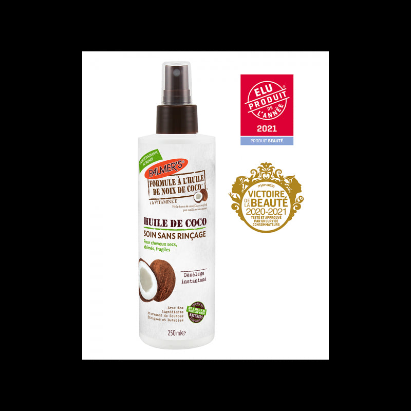 PALMER'S COCONUT OIL soin démêlant sans rinçage 250 ml