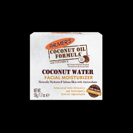 PALMER'S COCONUT WATER crème hydratante Visage 50G prix Maroc
