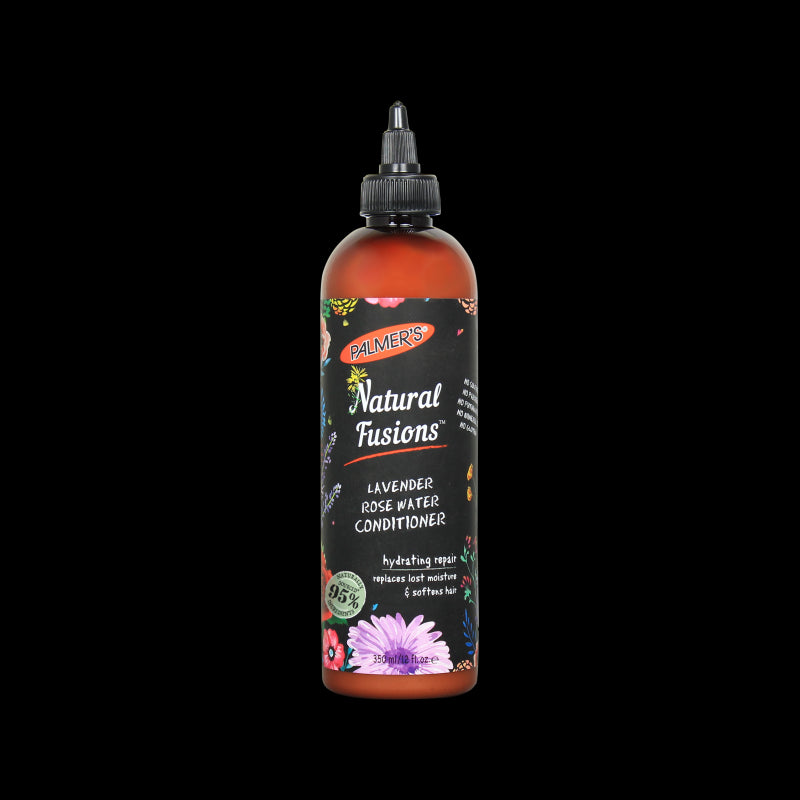 PALMER'S NATURAL FUSION après shampooing Lavande et Eau de Rose 350 ml