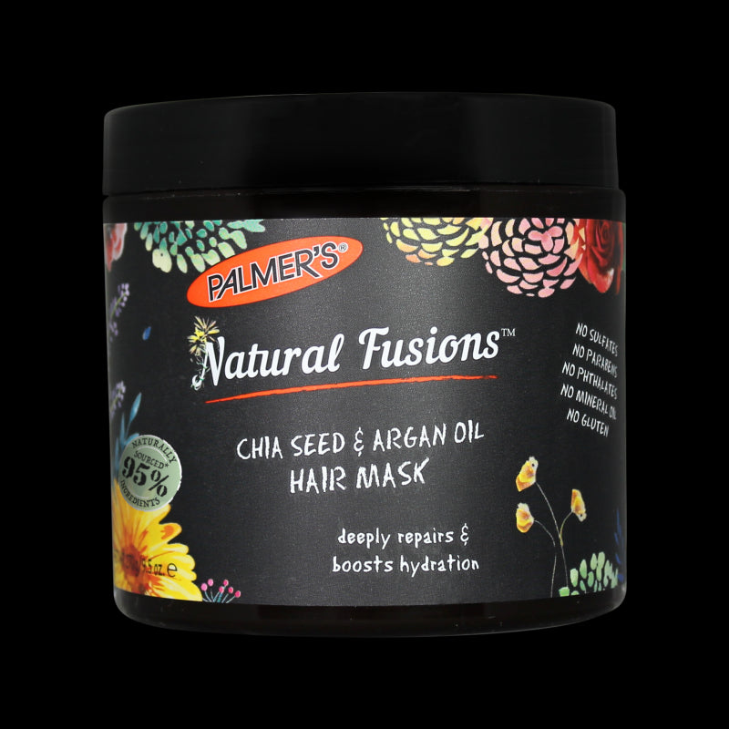 PALMER'S NATURAL FUSIONS masque capillaire aux graines de Chia et huile d'argan prix Maroc