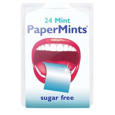 PAPERMINTS 24 MENTH STRIPS HALEINE FRAICHE prix Maroc