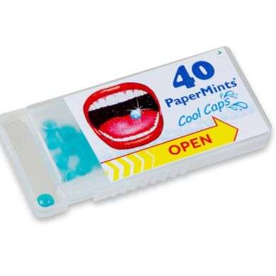 PAPERMINTS 40 COOL CAPS prix Maroc