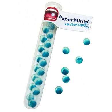 PAPERMINTS BILLE 18 COOL CAPS-HALEINE FRAICHE prix Maroc
