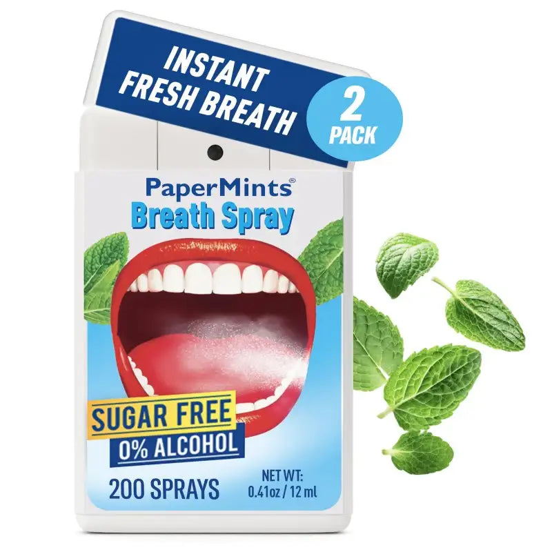PAPERMINTS SPRAY INSTANT FRESH BREATH prix Maroc
