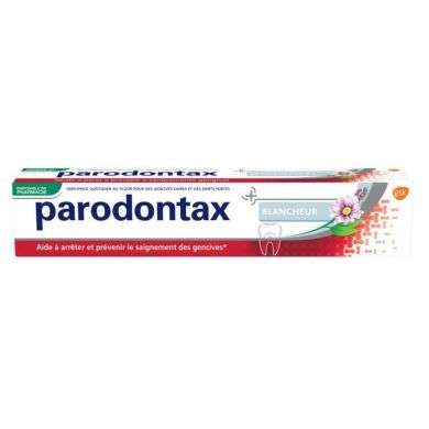PARODONTAX DENTIFRICE BLANCHEUR 75 ML prix Maroc