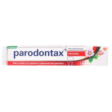 PARODONTAX DENTIFRICE ORIGINAL 75 ML prix Maroc