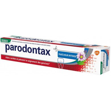 PARODONTAX FRAÎCHEUR INTENSE DENTIFRICE 75 ML prix Maroc
