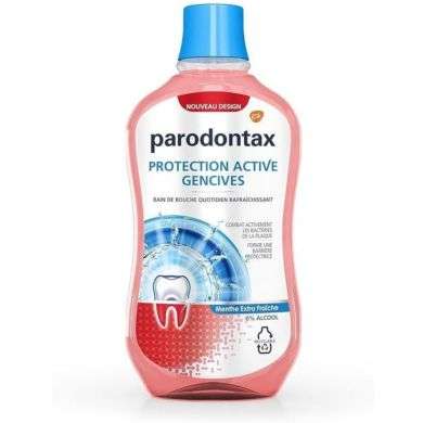 PARODONTAX BAIN DE BOUCHE QUOTIDIEN RAFRAICHISSANT 500 ML prix Maroc