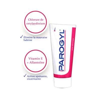 PAROGYL GINGIVAL PATE DENTIFRICE 75 ML prix Maroc