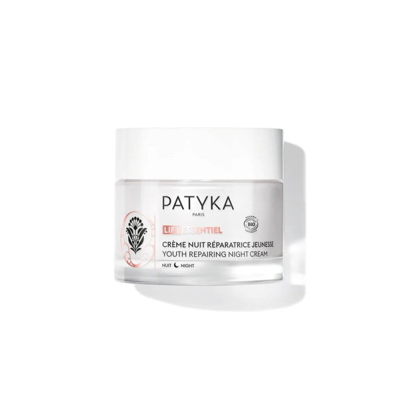 Patyka Crème Nuit Réparatrice Jeunesse 50ml