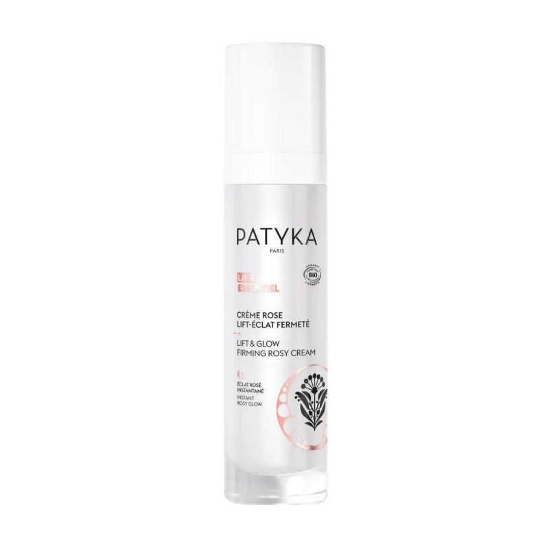 Patyka Crème Rose Lift Éclat Fermeté 50ml