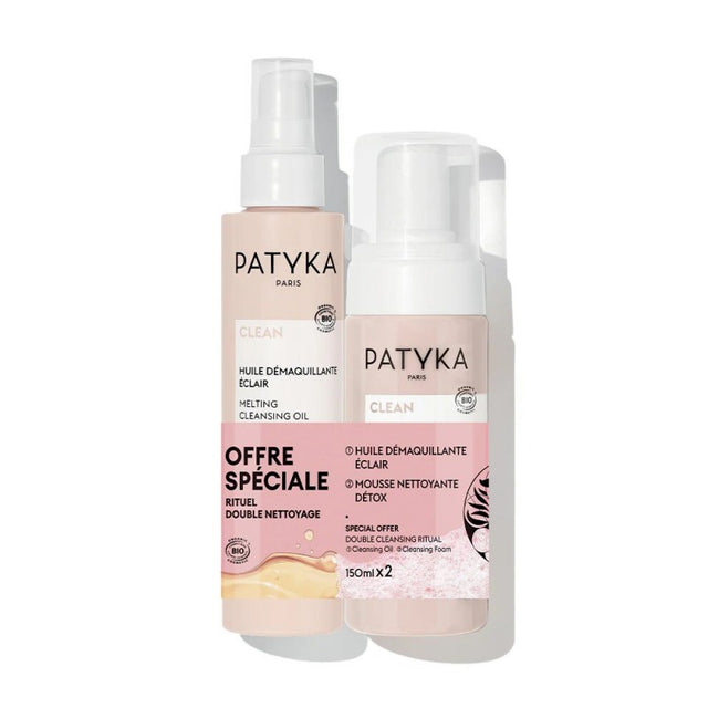 PATYKA duo double nettoyant clean prix Maroc