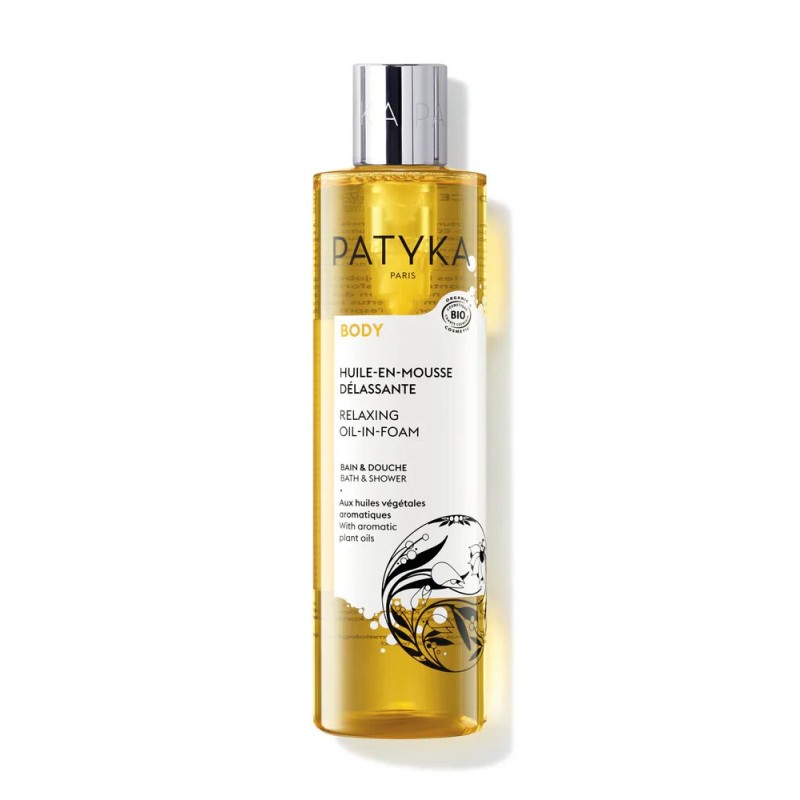 Patyka Huile en Mousse Délassante 200ml