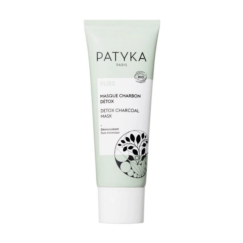 PATYKA masque charbon détox | 50ml prix Maroc