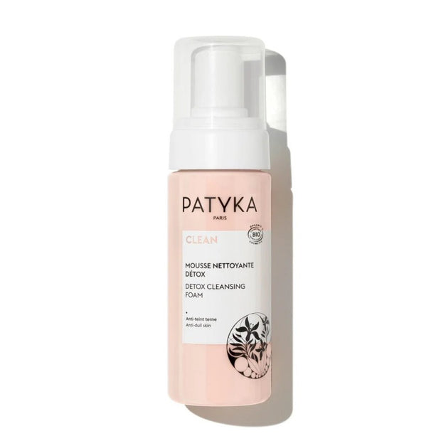 Patyka Mousse Nettoyante Détox 150ml