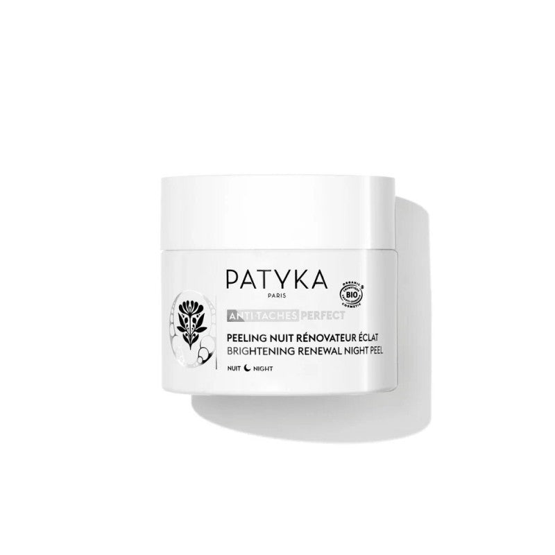 Patyka Peeling Nuit Rénovateur Éclat 50ml
