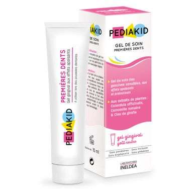 PEDIAKID GEL DE SOIN PREMIERES DENTS 15 ML prix Maroc