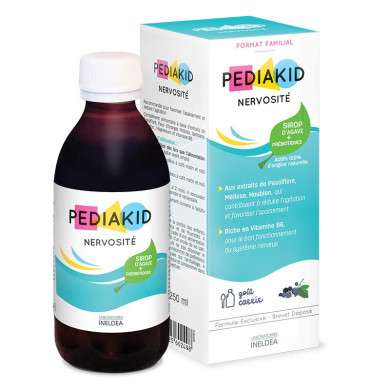 PEDIAKID NERVOSITE SIROP 125 ML Parapharmacie prix Maroc