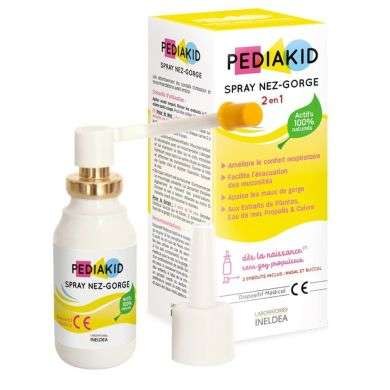 PEDIAKID SPRAY NEZ GORGE 2 EN 1 20 ML prix Maroc