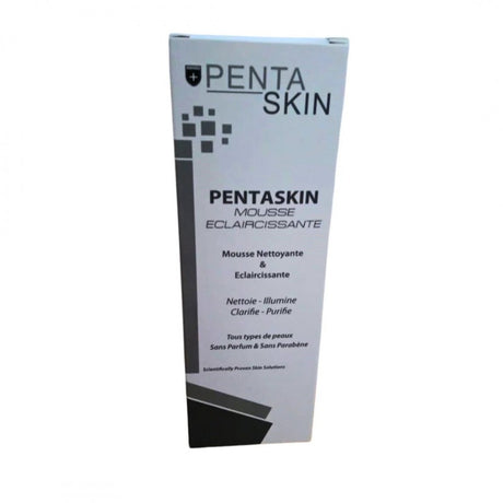PENTA SKIN MOUSSE NETTOYANTE ET ECLAIRCISSANTE 150ML prix Maroc