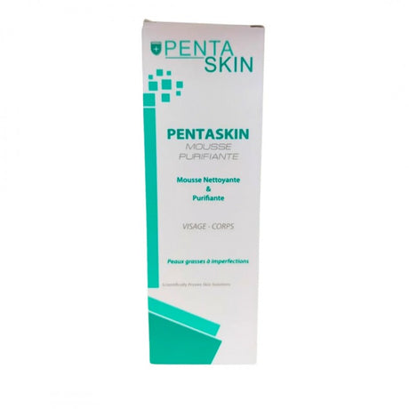 PENTA SKIN MOUSSE PURIFIANTE PEAUX GRASSES A IMPERFECTIONS 150ML prix Maroc