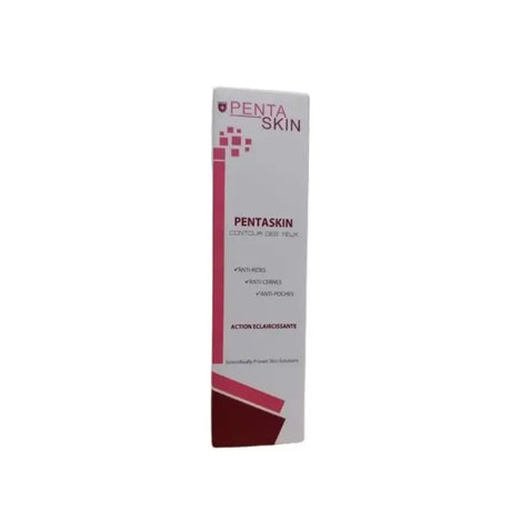 PENTASKIN CONTOUR DES YEUX ANTI-CERNES RIDES ET POCHES 15ML prix Maroc