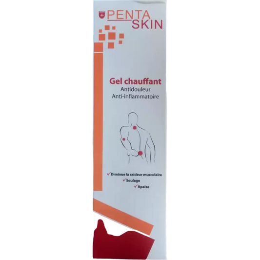 Pentaskin Gel Chauffant anti Inflammatoire 60 ml
