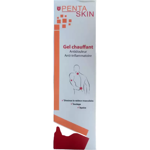 Pentaskin Gel Chauffant anti Inflammatoire 60 ml