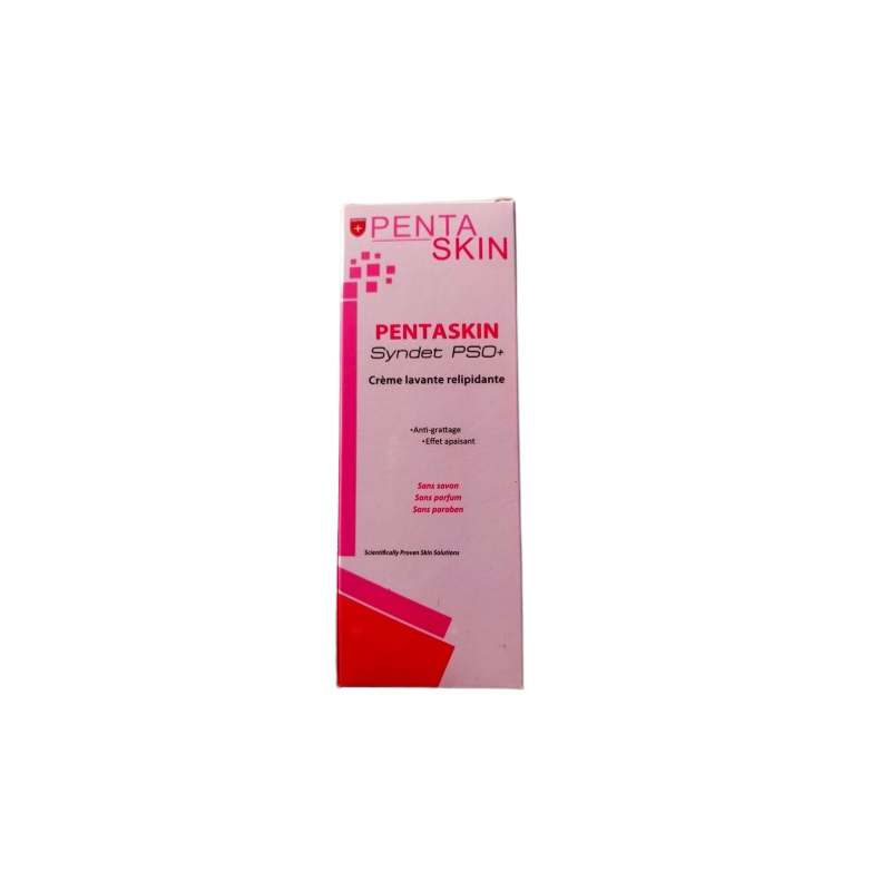 Pentaskin Syndet Pso+ Crème Lavante Relipidante 200 ml