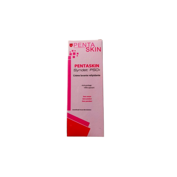Pentaskin Syndet Pso+ Crème Lavante Relipidante 200 ml