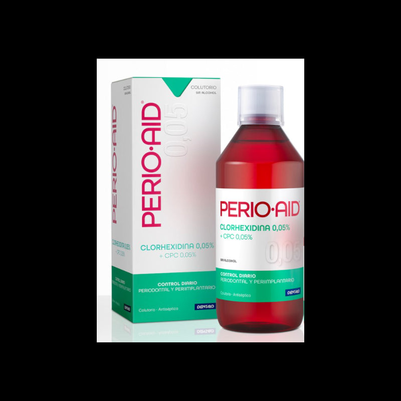 PERIO-AID ACTIVE CONTROL bain de bouche | 150 ml prix Maroc