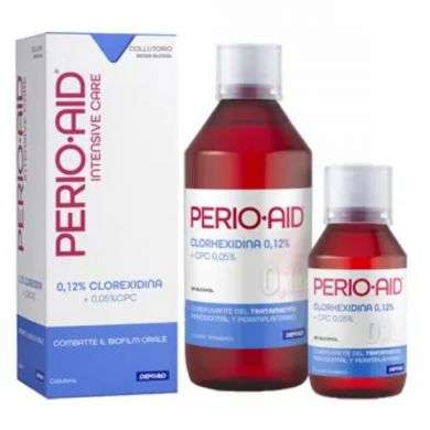 PERIO AID INTENSIVE CARE 0,12% 150 ML prix Maroc