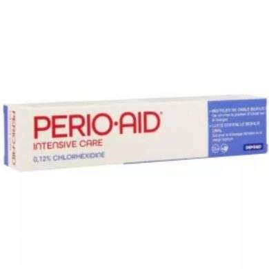 PERIO AID INTENSIVE CARE GEL DENTIFRICE 75 ML DENTAID prix Maroc