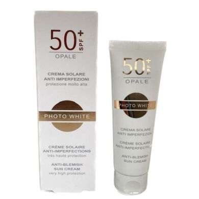 PHOTO WHITE CREME SOLAIRE ANTI IMPERFECTIONS SPF 50+ OPALE prix Maroc