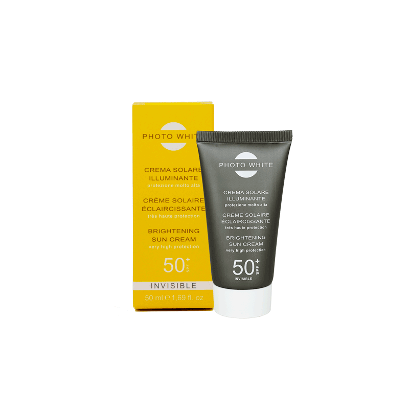 Photowhite Crème Solaire Invisible SPF 50 + 50 ml