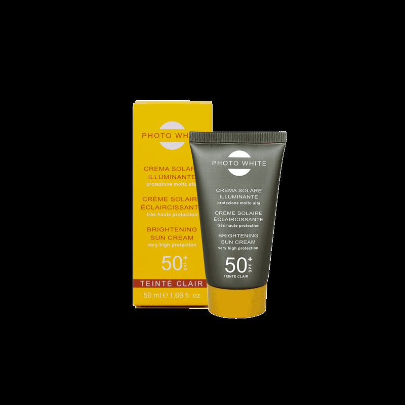 PHOTOWHITE crème solaire teintée clair spf 50+ | 50 ml